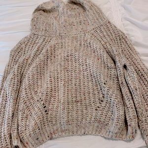 Turtleneck sweater for winter, used a few times